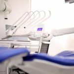 A dental chair and other dental tools in eDental Perth clinic where dental procedures are done.