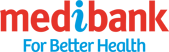 The official logo of MediBank which is one of the preferred provider of eDental.