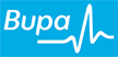 The official logo of BUPA, one of the local referral program of eDental Perth.