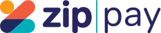 The official logo of Zip Pay, one of the dental payment plans of eDental Perth.