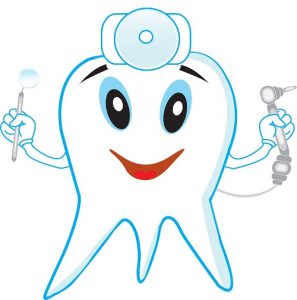 Animated dentist-tooth and as the header image of 