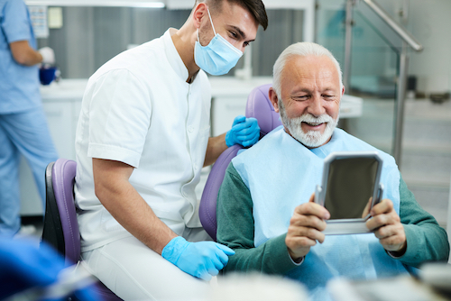Accessing superannuation for dental treatments.